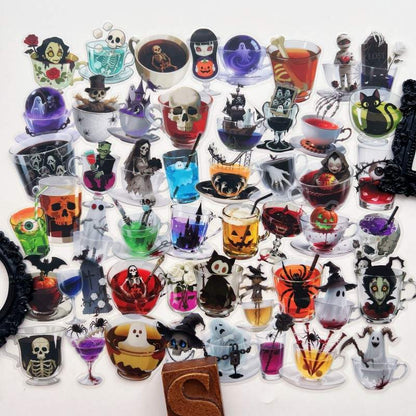 Odd Teacup Sticker 50PCS