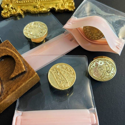 Merry Days Sealing Wax Stamp