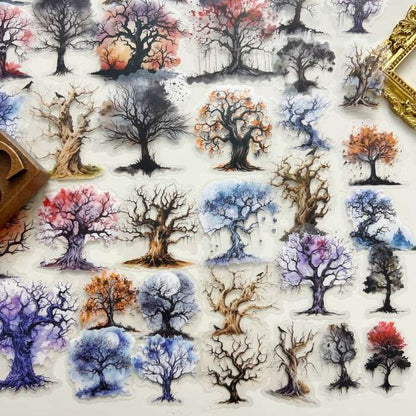 Eerie Grove Sticker 60PCS