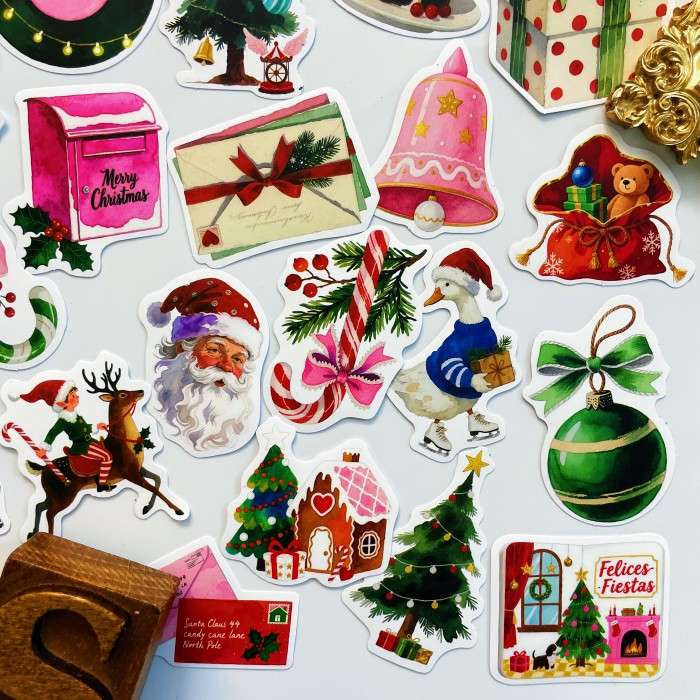 Holiday Aesthetic Sticker 50PCS