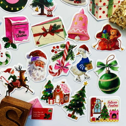 Holiday Aesthetic Sticker 50PCS