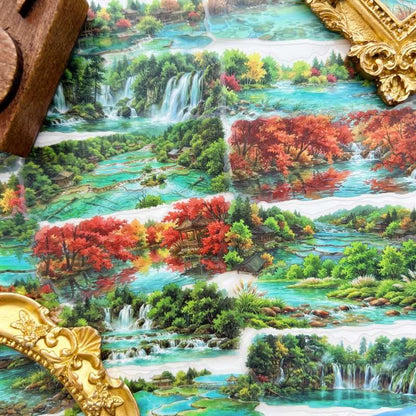 Hill Hideaway Sticker 40PCS
