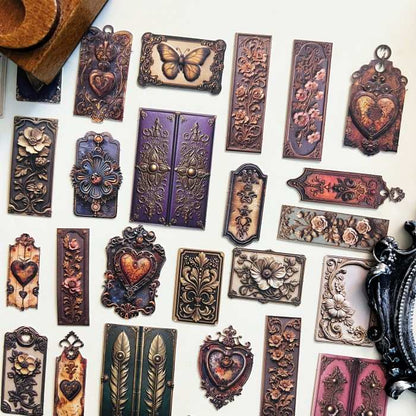 Regal Etch Sticker 60PCS