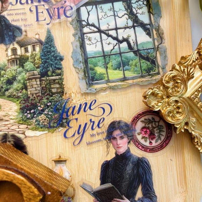Jane Eyre Sticker 20PCS