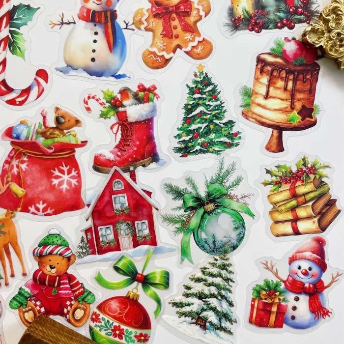 Midnight Cheer Sticker 50PCS