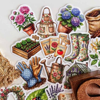 Little Greenhouse Sticker 50PCS