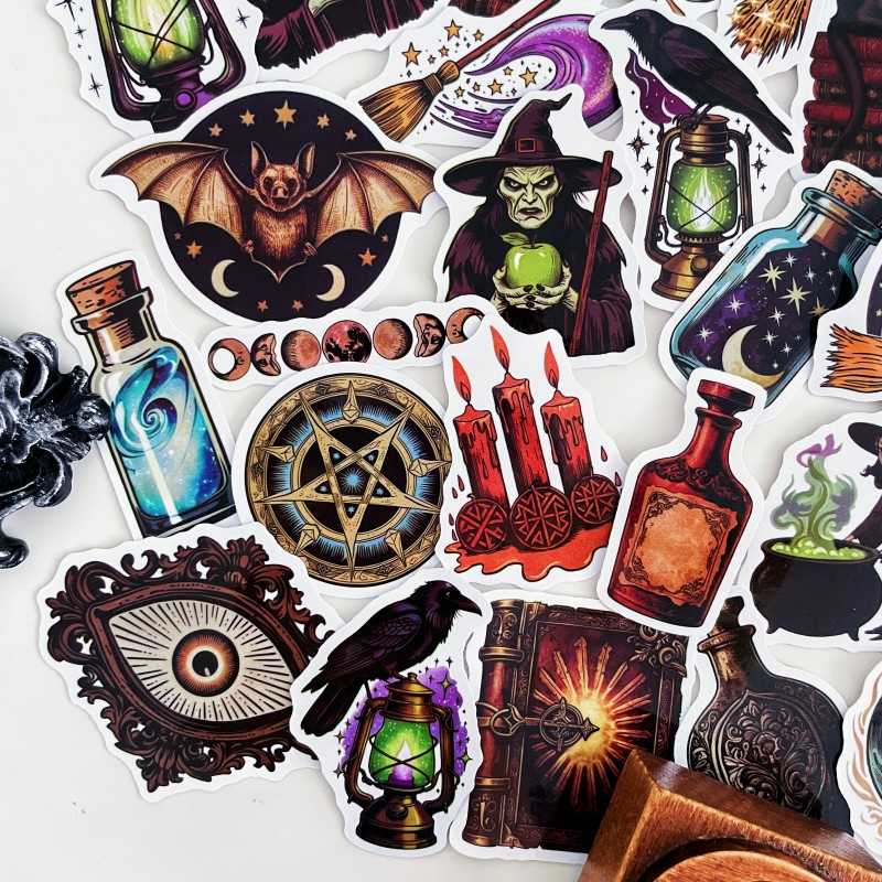 Gothic Coven Sticker 50PCS
