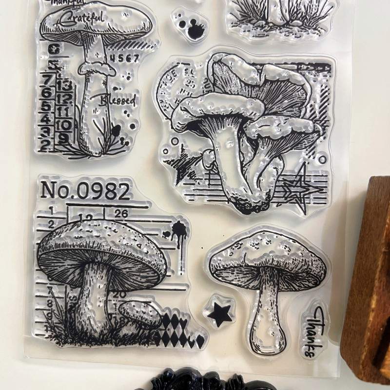 Little Shroom Clear Stamp