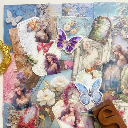 Versailles Princess Ephemera Mystery Kit 145PCS