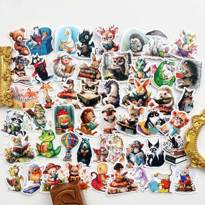 Reading Beast Sticker 50PCS