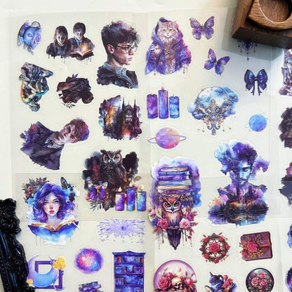 Astro Academy Sticker 12PCS