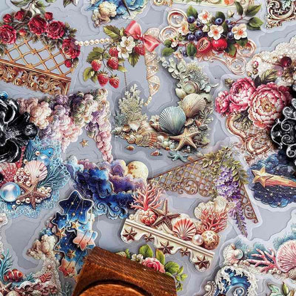Corner Decoration Sticker 40PCS