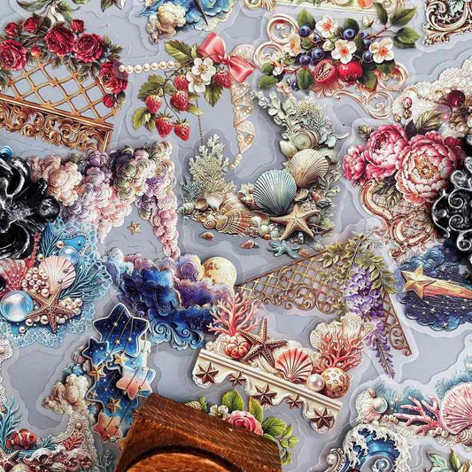 Corner Decoration Sticker 40PCS