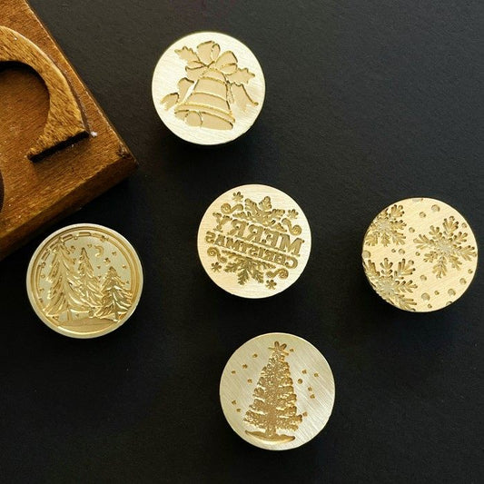 Christmas Vibe Sealing Wax Stamp