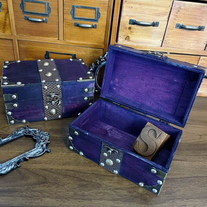 Violet Vault Storage Box