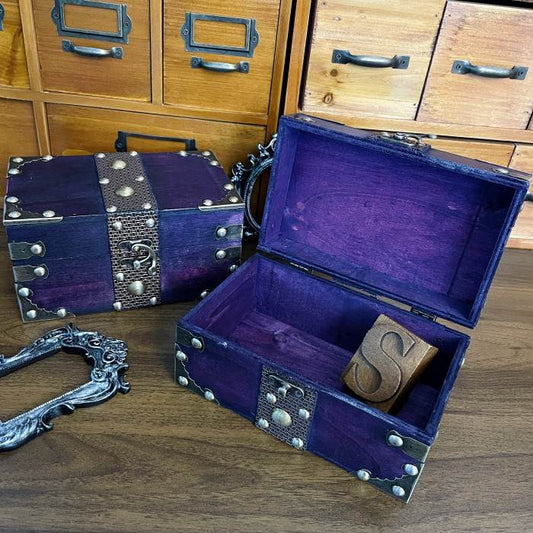 Violet Vault Storage Box