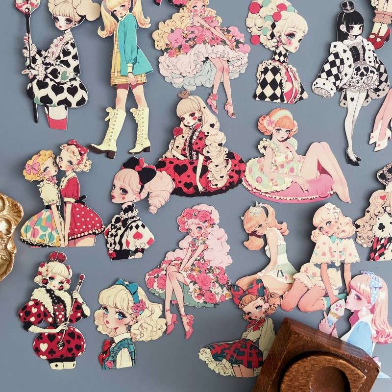 Sweet Berry Sticker 45PCS