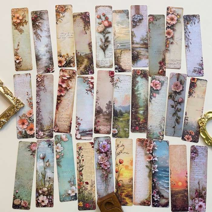 Retro Note Paper 30PCS