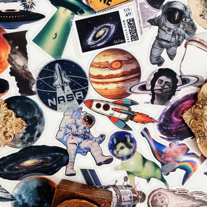 Space Dreamer Sticker 50PCS