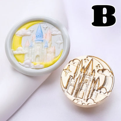 Cute Fairytale Sealing Wax Stamp