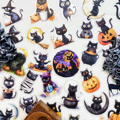 Helia Diary Sticker 60PCS