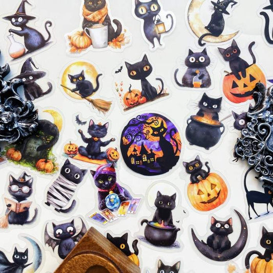 Helia Diary Sticker 60PCS