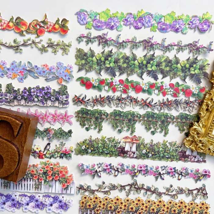 Mountain Flora Sticker 60PCS