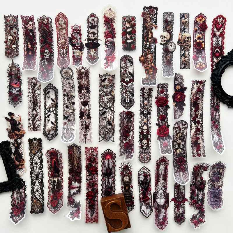Corridor Weaving Sticker 40PCS