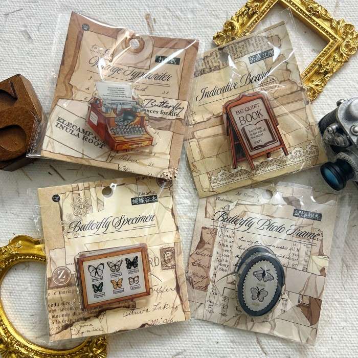 Vintage Memoirs Paper Clip