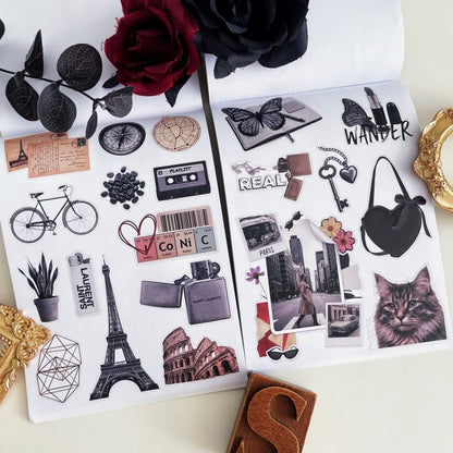 Old Soul Stories Sticker Book 20Sheets