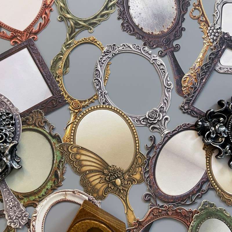 Mirror Old Dreams Sticker 30PCS