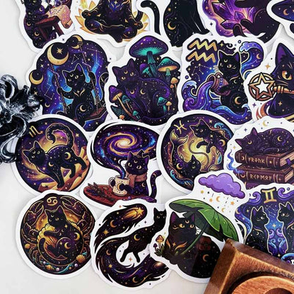 Celestial Kitty Sticker 50PCS
