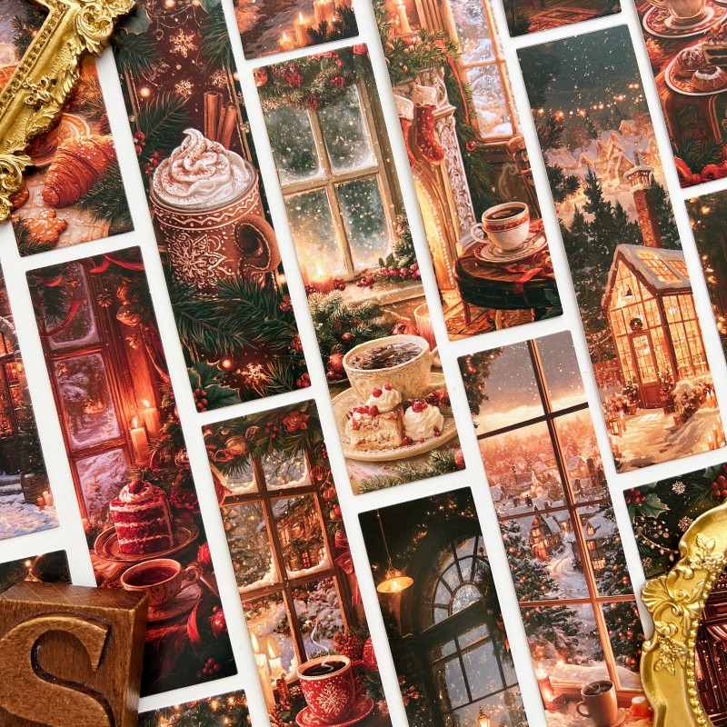 Christmas Latte Note Paper 30PCS