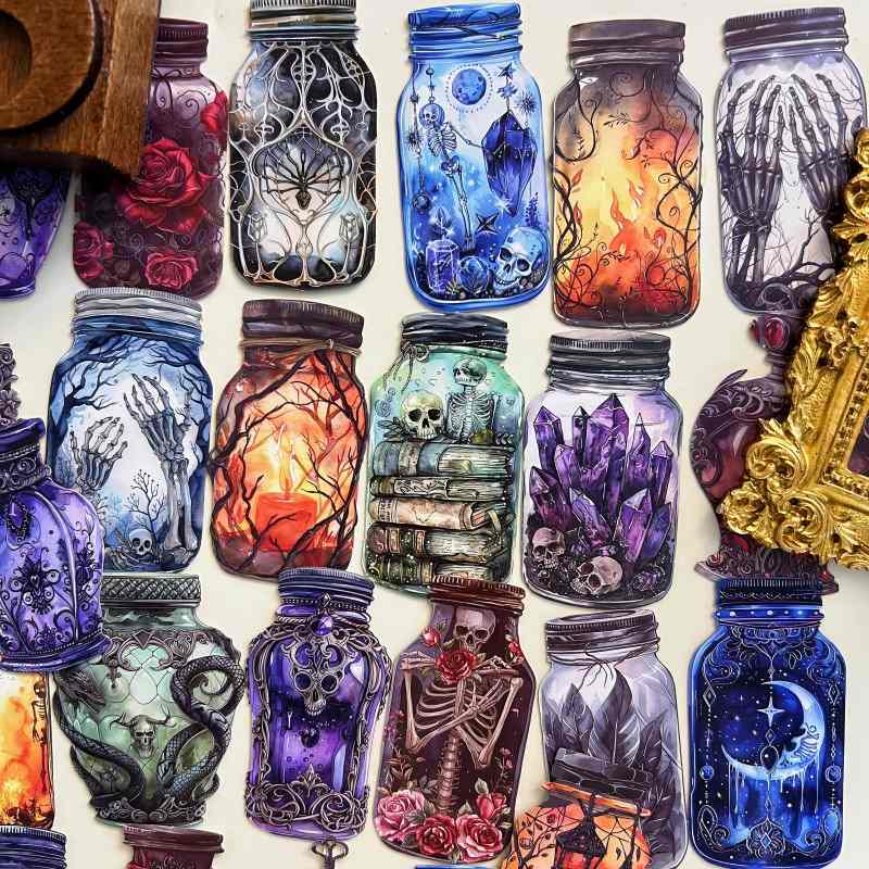 Magic Bottle Sticker 48PCS