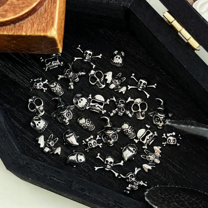 Skull Specter Craft Decoration 30PCS