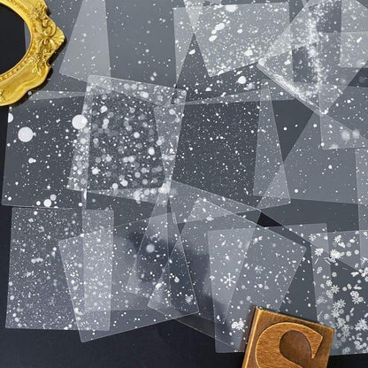 Snow Today Sticker 60PCS