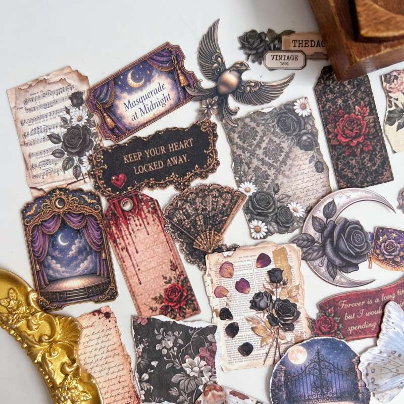 Dusk Message Sticker 45PCS