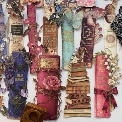 Spine Scape Sticker 40PCS