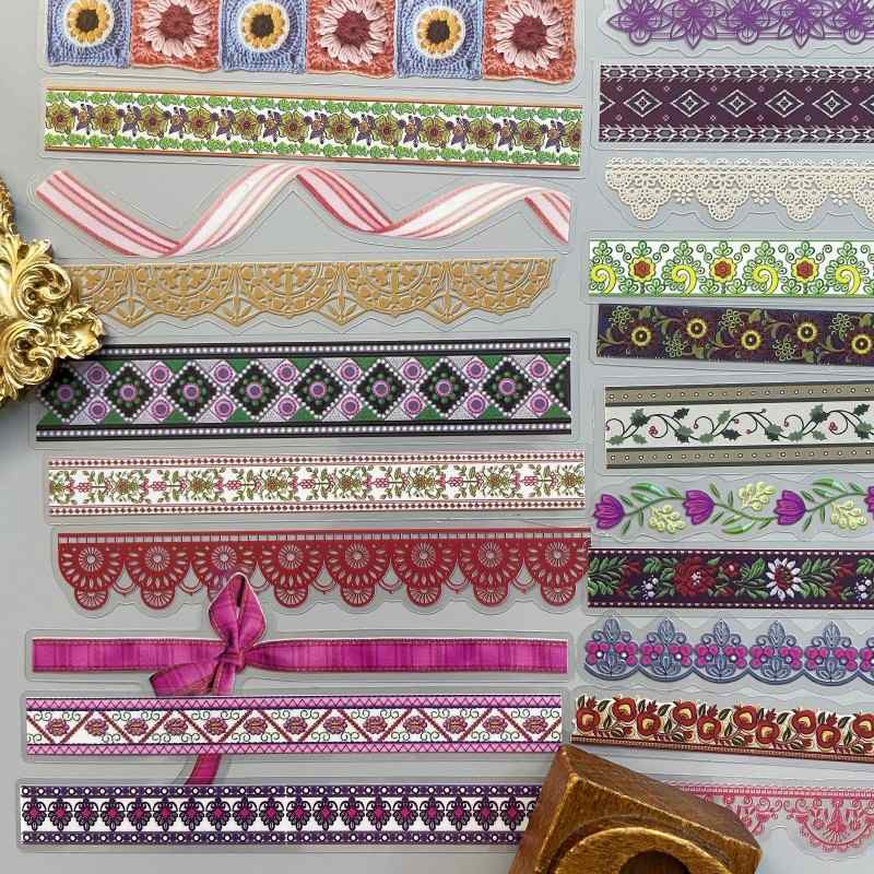 Floral Embrace Sticker 60PCS