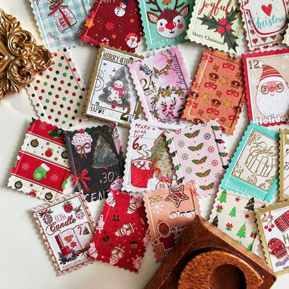 Merry Post Sticker 60PCS