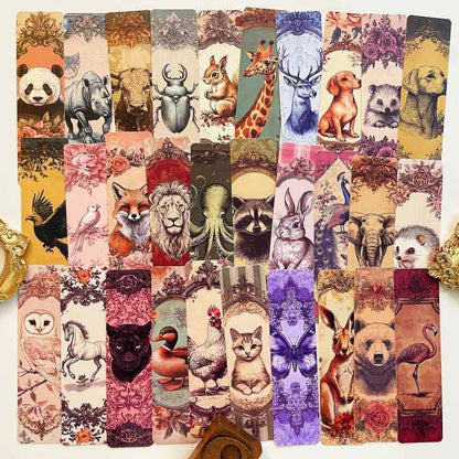 Animal Portraits Note Paper 30PCS