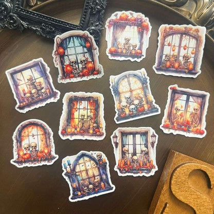 Ghastly Window Sticker 20PCS