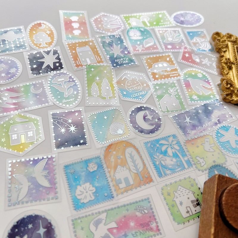 Starry Rover Sticker 40PCS