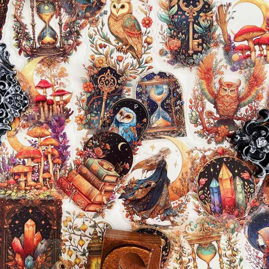 Magic Chronicle Sticker 48PCS