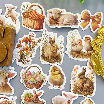 Fresh Easter Sticker 40PCS