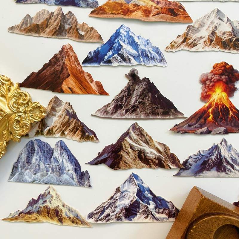 Quiet Ridge Sticker 48PCS