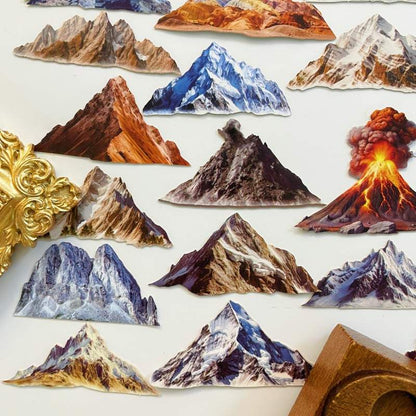 Quiet Ridge Sticker 48PCS