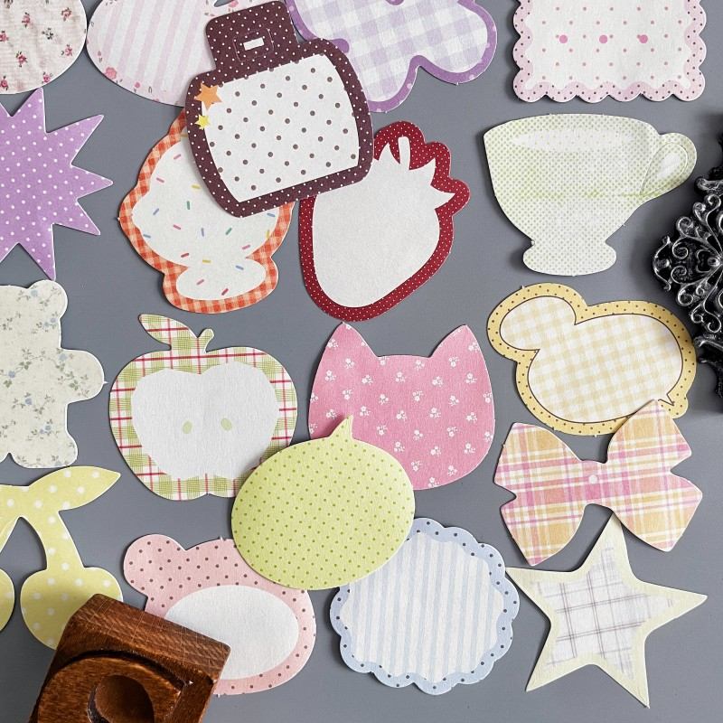 Candy Sweetheart Sticker 60PCS