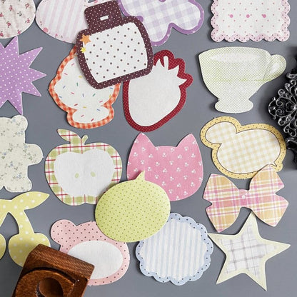 Candy Sweetheart Sticker 60PCS