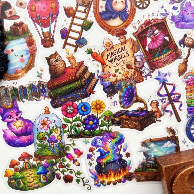 Magic Beast Sticker 50PCS